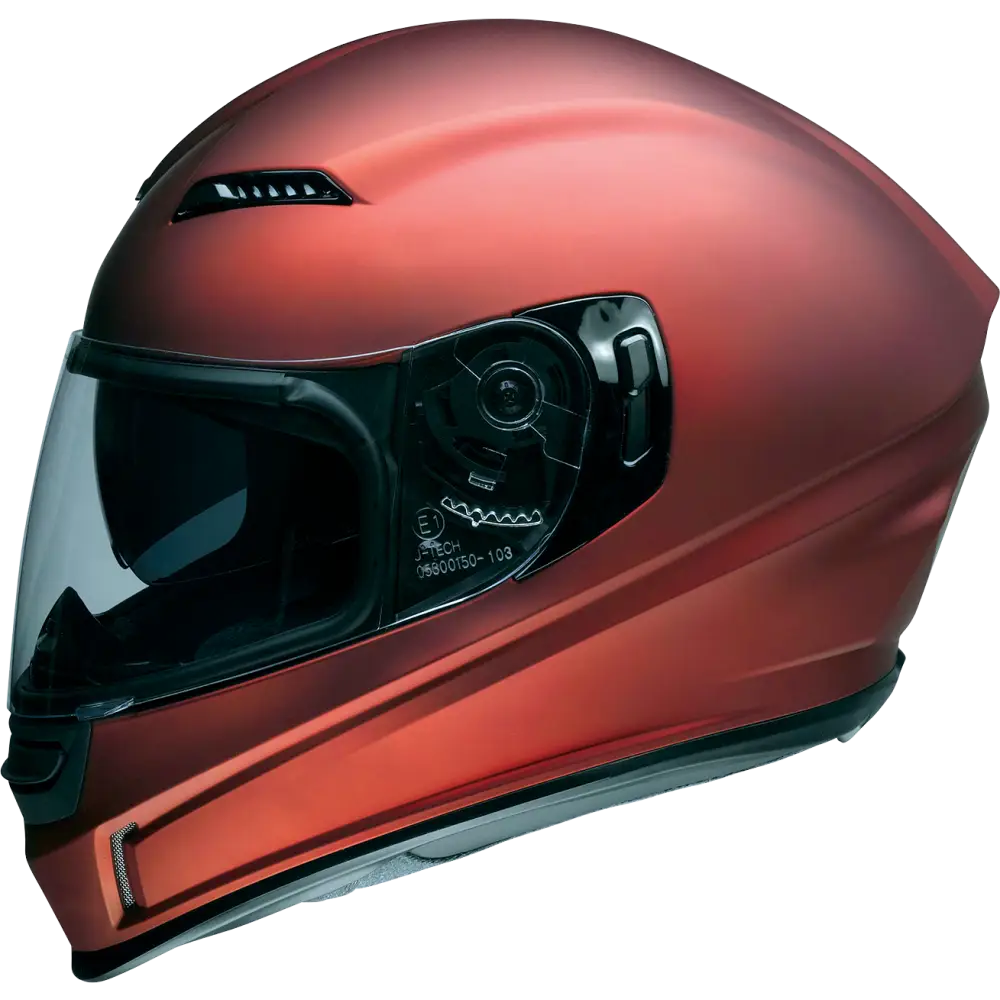 Z1R Jackal Helmet - Satin - Red - Large 0101-14824
