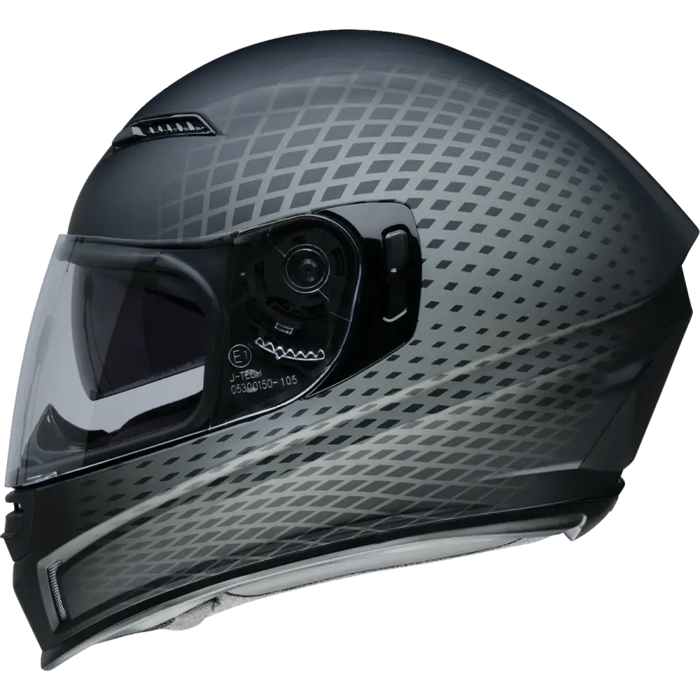 Z1R Jackal Helmet - Waveform - Gray - Large 0101-16150