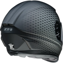 Z1R Jackal Helmet - Waveform - Gray - XS 0101-16147