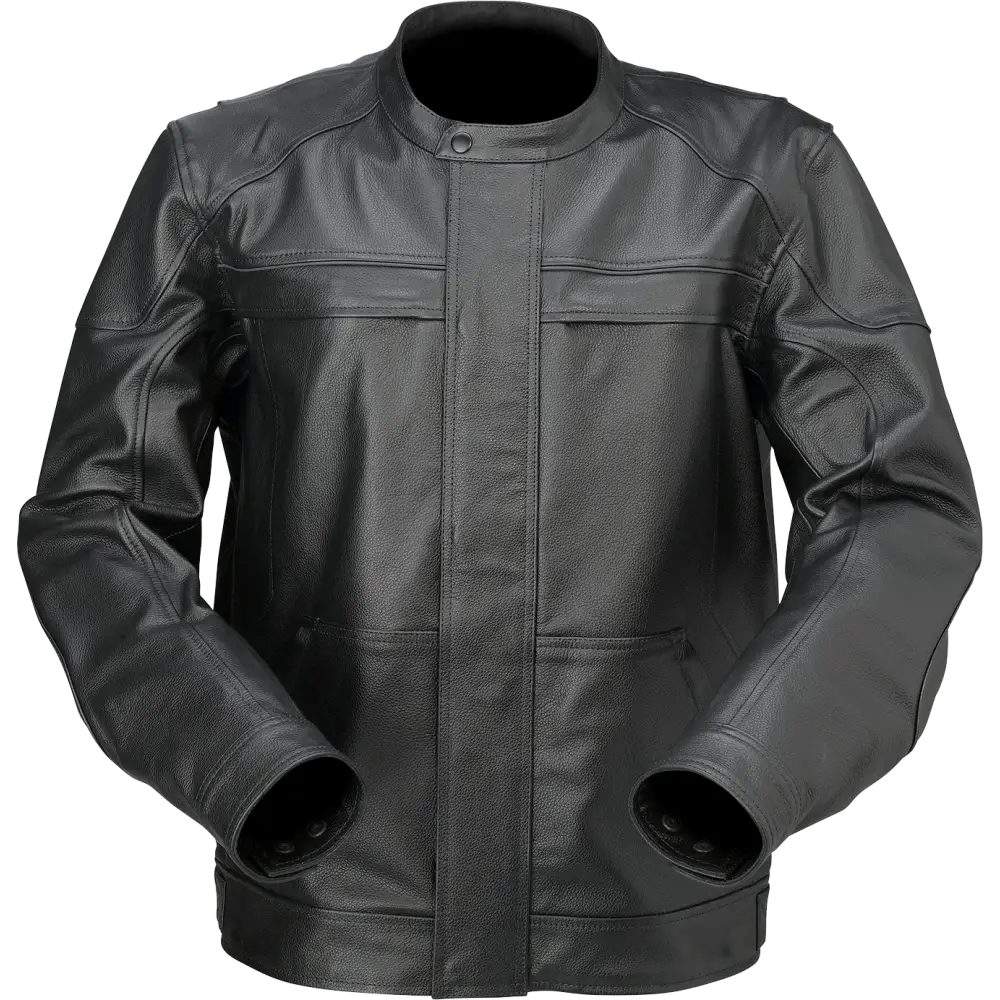 Z1R Justifier Leather Jacket - Black - 2XL 2810-3916