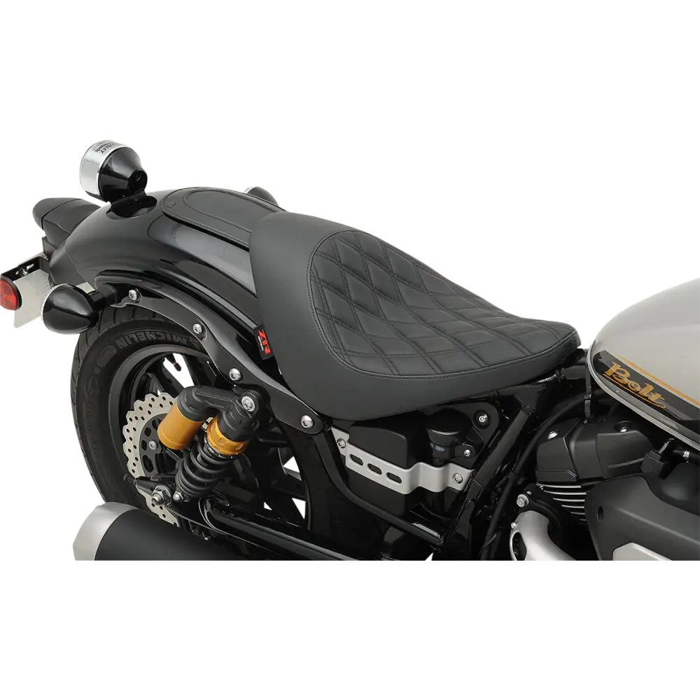 Z1R Low Solo Seat - Diamond - Yamaha Bolt 0810-1813
