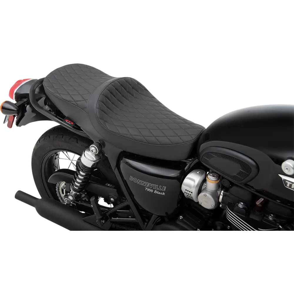 Z1R Low TR Seat - Diamond - Black 0810-2226