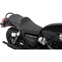 Z1R Low TR Seat - Diamond - Black - Vinyl 0810-2218