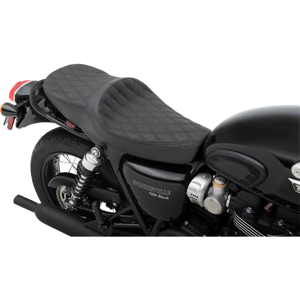 Z1R Low TR Seat - Double Diamond - Black 0810-2228