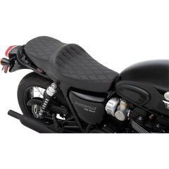 Z1R Low TR Seat - Double Diamond - Black 0810-2228