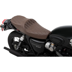 Z1R Low TR Seat - Double Diamond - Brown 0810-2229