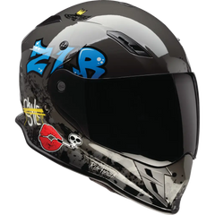 Z1R Nemesis Helmet - Distro - Gray - 2XL 0101-17862