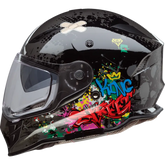 Z1R Nemesis Helmet - Distro - Gray - Large 0101-17860
