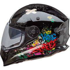 Z1R Nemesis Helmet - Distro - Gray - Large 0101-17860