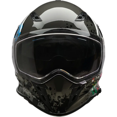Z1R Nemesis Helmet - Distro - Gray - Small 0101-17858