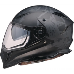 Z1R Nemesis Helmet - Speed Demon - Black - Small 0101-17090
