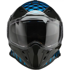 Z1R Nemesis Helmet - Thunderbird - Blue - Small 0101-17115
