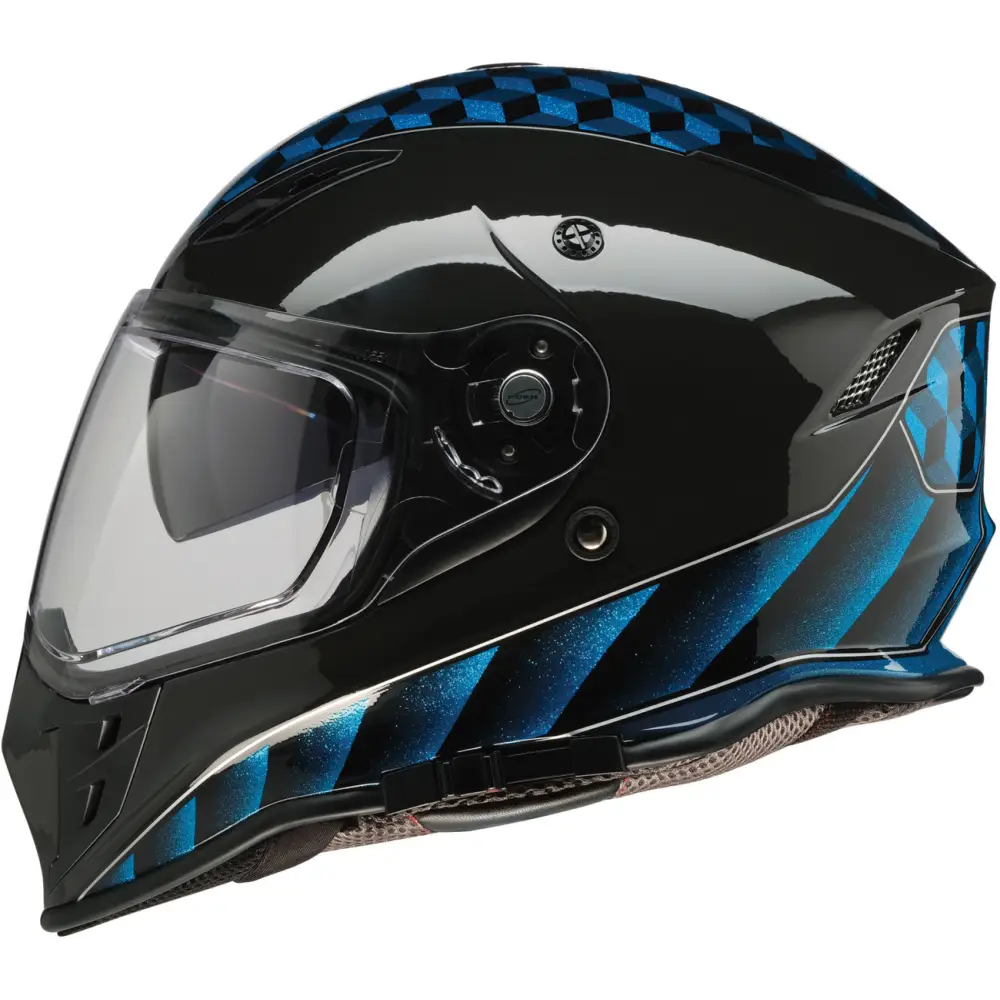 Z1R Nemesis Helmet - Thunderbird - Blue - Small 0101-17115