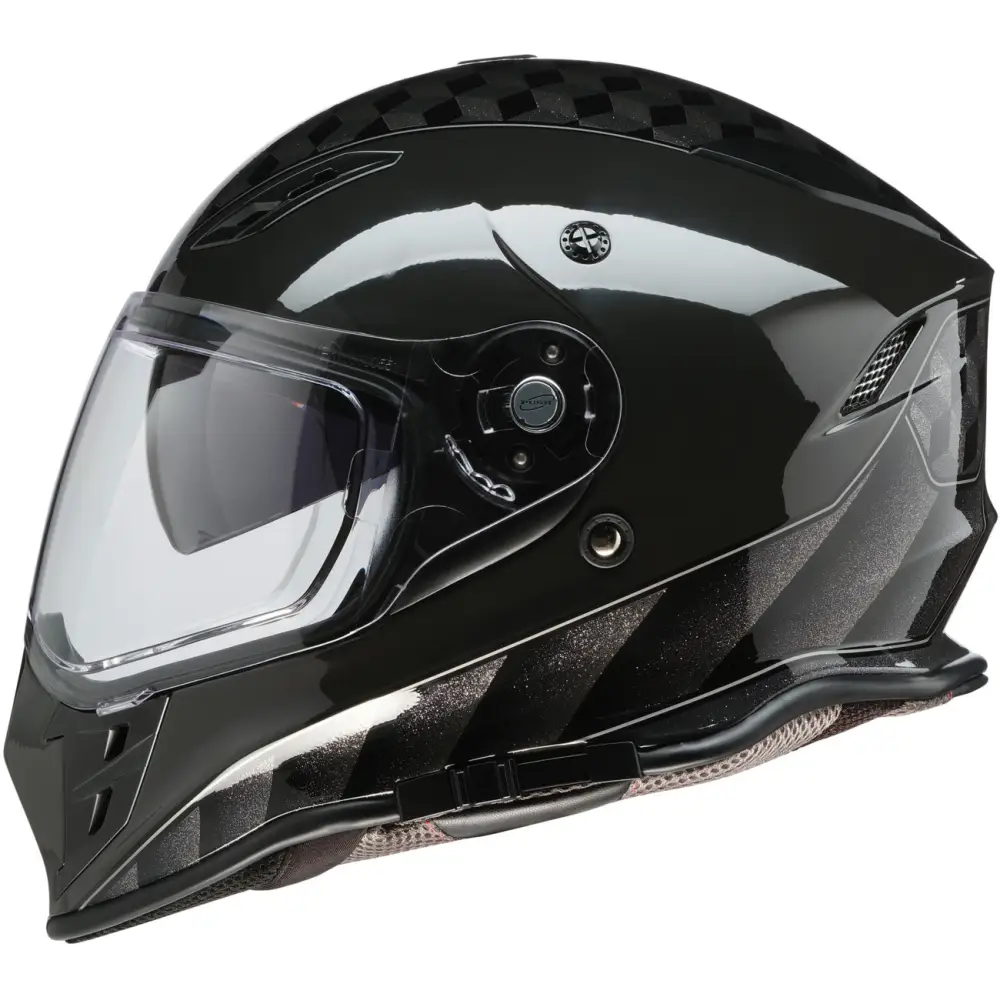 Z1R Nemesis Helmet - Thunderbird - Gray - Medium 0101-17097