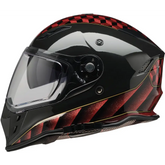 Z1R Nemesis Helmet - Thunderbird - Red - Large 0101-17104