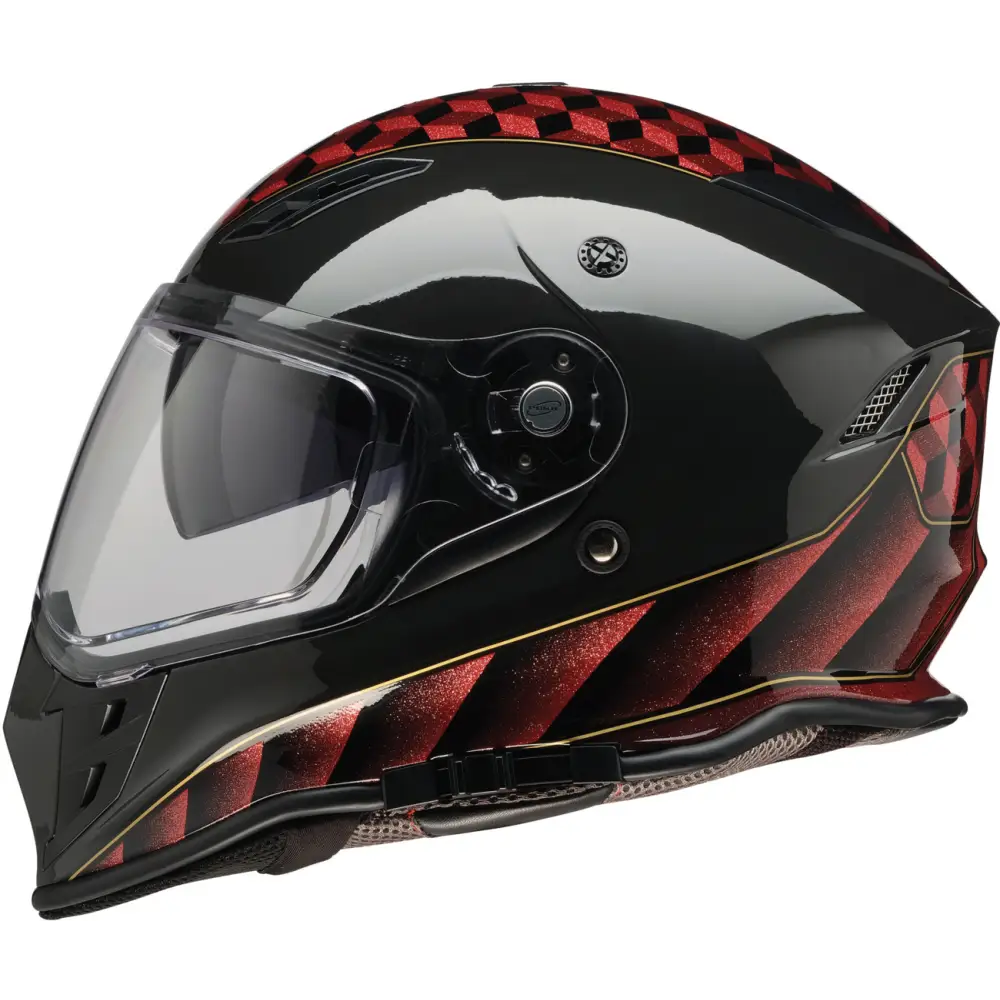Z1R Nemesis Helmet - Thunderbird - Red - Small 0101-17102