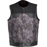 Z1R Nightfire Camo Vest - Black/Gray - 3XL 2830-0629