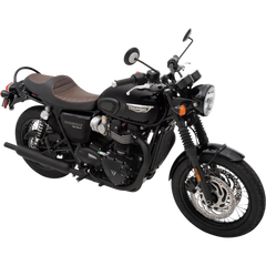 Z1R Predator III Seat - Brown/Black - Vinyl - Classic 0810-2213