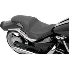 Z1R Predator Seat - Flame Stitched - Raider 0810-1796