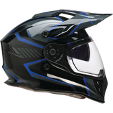 Z1R Range 2.0 Helmet - Voyager - Black/Blue - 2XL 0140-0367