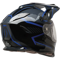 Z1R Range 2.0 Helmet - Voyager - Black/Blue - 2XL 0140-0367