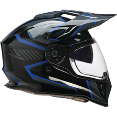 Z1R Range 2.0 Helmet - Voyager - Black/Blue - Large 0140-0365