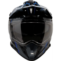Z1R Range 2.0 Helmet - Voyager - Black/Blue - Small 0140-0363