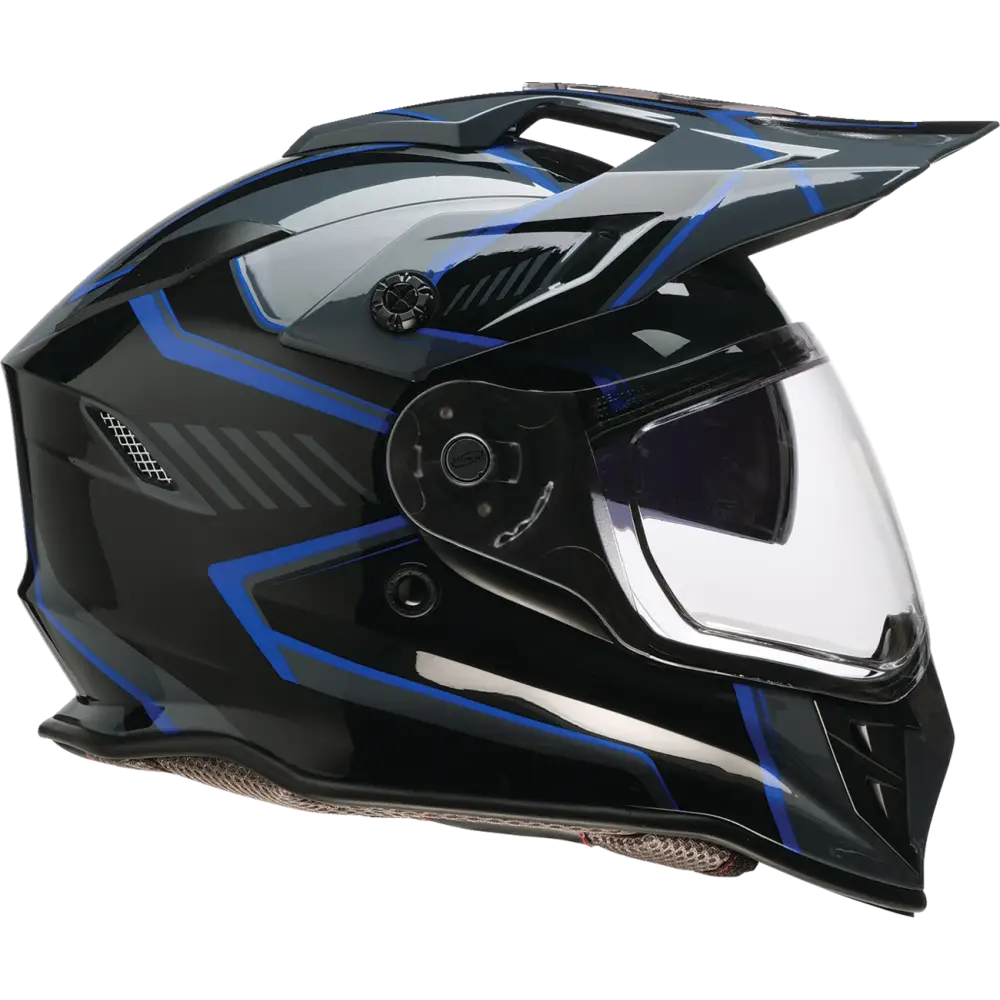 Z1R Range 2.0 Helmet - Voyager - Black/Blue - Small 0140-0363
