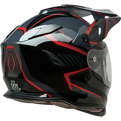 Z1R Range 2.0 Helmet - Voyager - Black/Red - Large 0140-0353