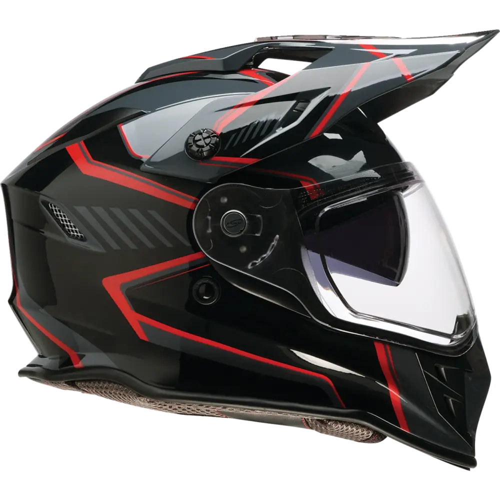 Z1R Range 2.0 Helmet - Voyager - Black/Red - Medium 0140-0352