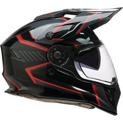 Z1R Range 2.0 Helmet - Voyager - Black/Red - XL 0140-0354
