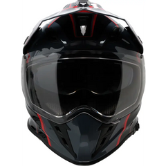 Z1R Range 2.0 Helmet - Voyager - Black/Red - XS 0140-0350