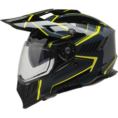 Z1R Range 2.0 Helmet - Voyager - Gray/Hi-Viz - Small 0140-0357