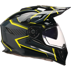 Z1R Range 2.0 Helmet - Voyager - Gray/Hi-Viz - XS 0140-0356