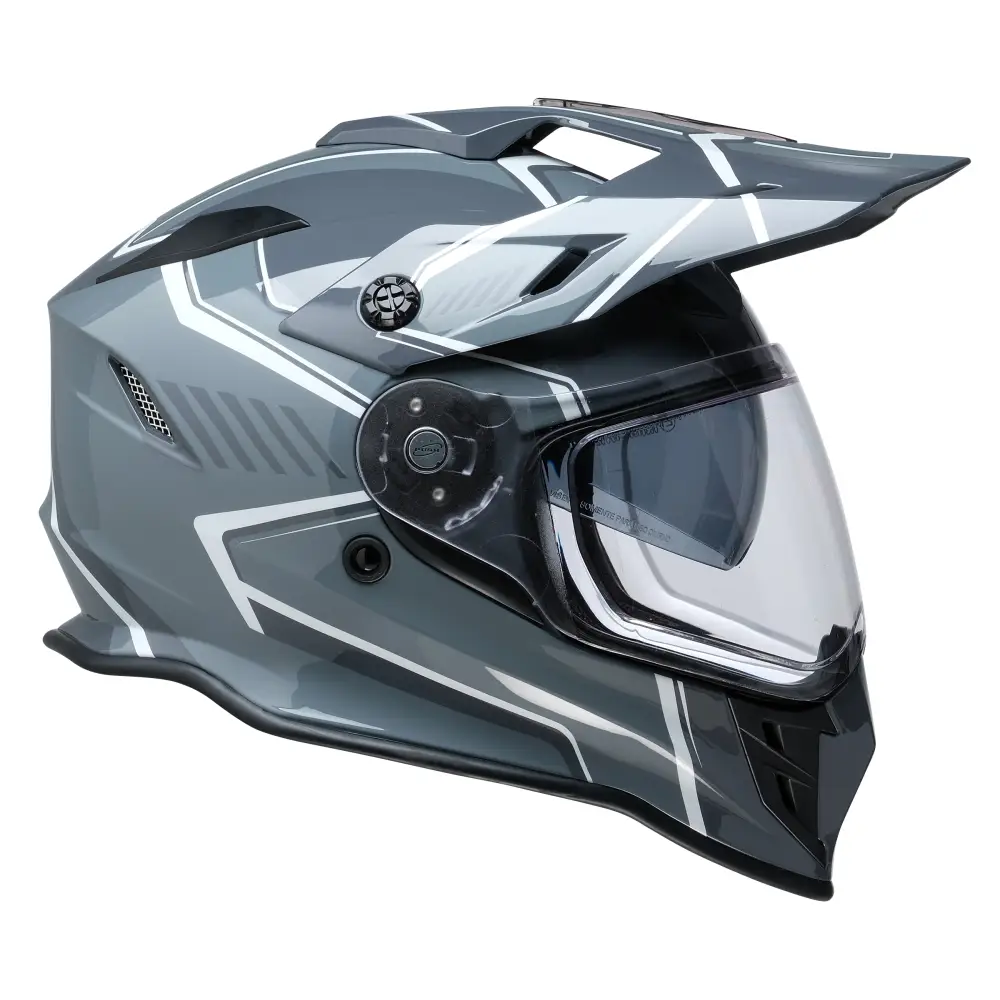 Z1R Range 2.0 Helmet - Voyager - Gray/White - Medium 0140-0346