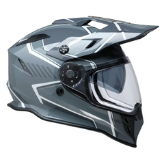 Z1R Range 2.0 Helmet - Voyager - Gray/White - Small 0140-0345