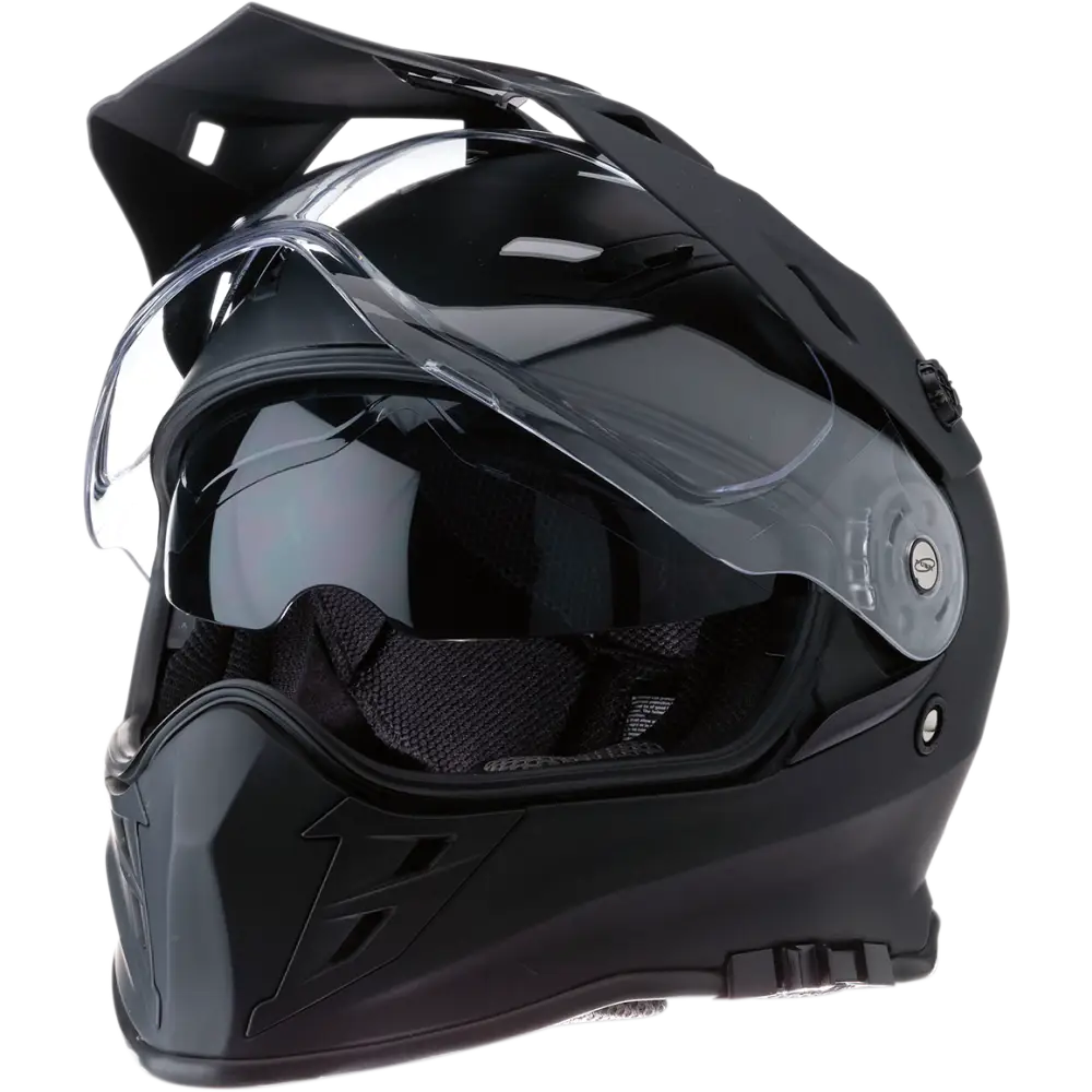 Z1R Range Dual Sport Helmet - Flat Black - XS 0101-10868