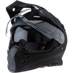Z1R Range Dual Sport Helmet - Flat Black - XS 0101-10868