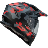 Z1R Range Helmet - Camo - Red - XS 0140-0093