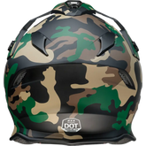 Z1R Range Helmet - Camo - Woodland - Small 0140-0082