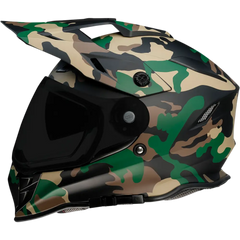 Z1R Range Helmet - Camo - Woodland - XS 0140-0081