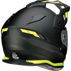 Z1R Range Helmet - Uptake - Black/Hi-Viz - XL 0140-0005