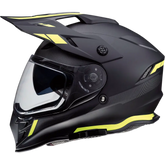 Z1R Range Helmet - Uptake - Black/Hi-Viz - XS 0140-0001