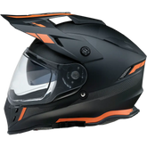 Z1R Range Helmet - Uptake - Black/Orange - 2XL 0140-0119