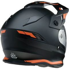 Z1R Range Helmet - Uptake - Black/Orange - Large 0140-0117