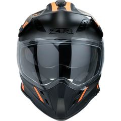 Z1R Range Helmet - Uptake - Black/Orange - Large 0140-0117