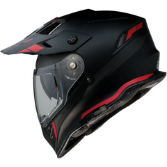Z1R Range Helmet - Uptake - Black/Red - Large 0140-0016