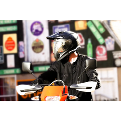 Z1R Range Helmet - Uptake - Black/White - 2XL 0140-0012