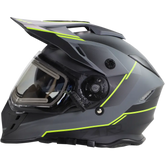 Z1R Range Snow Helmet - Bladestorm - Electric - Dual Pane - Gray/Black/Hi-Viz Yellow - 2XL 0101-14070