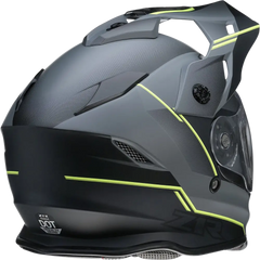 Z1R Range Snow Helmet - Bladestorm - Electric - Dual Pane - Gray/Black/Hi-Viz Yellow - 2XL 0101-14070